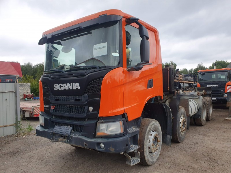 Поступление SCANIA G440