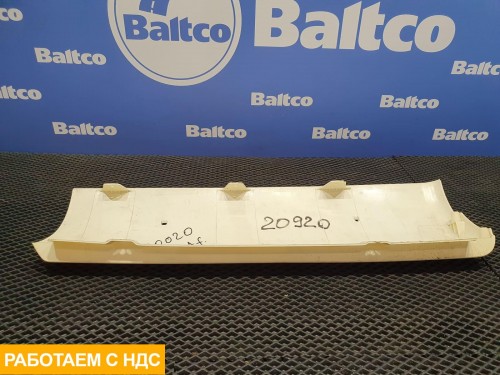 Угол кабины левый