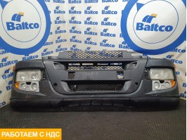 Бампер передний (ноускат)